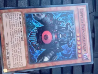 10 Carte Yu-Gi-Oh! Brancomalvagio