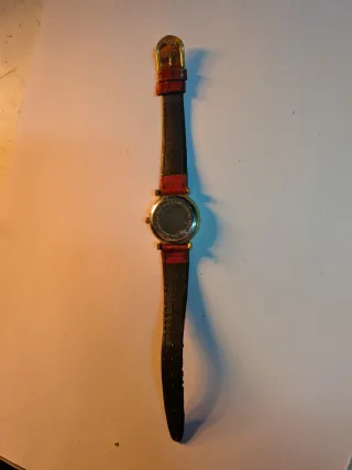 Orologio Capital Vintage Oro Rosso Non Funzionante