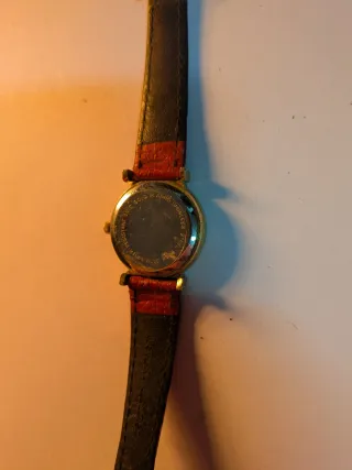 Orologio Capital Vintage Oro Rosso Non Funzionante