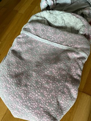 Saco capazo invierno pelo grupo 0, está nuevo!