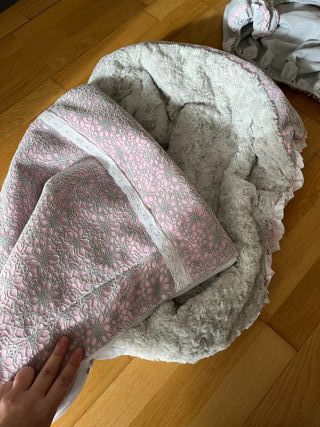 Saco capazo invierno pelo grupo 0, está nuevo!