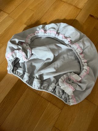 Saco capazo invierno pelo grupo 0, está nuevo!