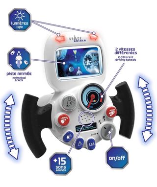 Smoby Simulatore Guida Spazio