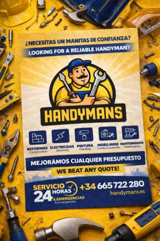 Handyman / Manitas a domicilio – Costa del Sol