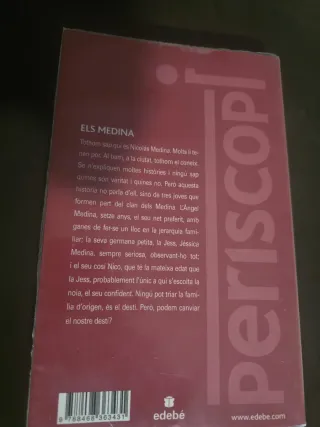 Título: L'herència dels Medina (Llibre d'història