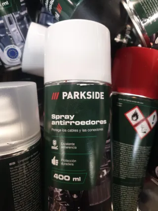Spray de arranque Parkside 400 ml