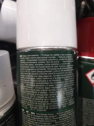 Spray de arranque Parkside 400 ml