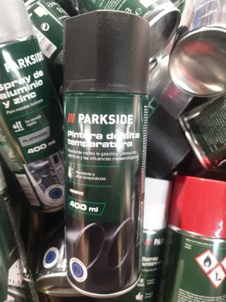 Spray de arranque Parkside 400 ml