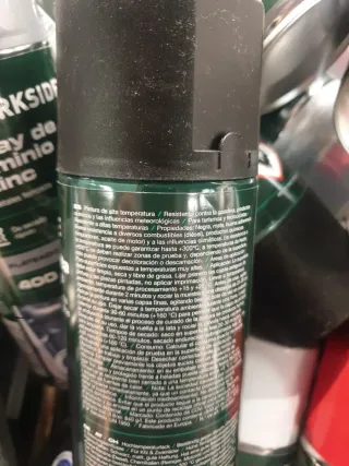 Spray de arranque Parkside 400 ml