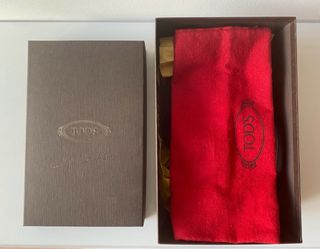 Sapatos de salto Tod's roxos