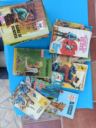 33 novelas d dibujos del oeste