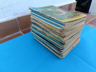 33 novelas d dibujos del oeste