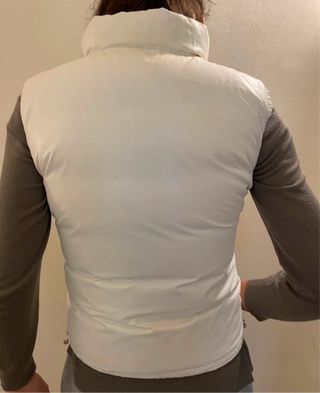 Gilet North Sails double face rosso/bianco