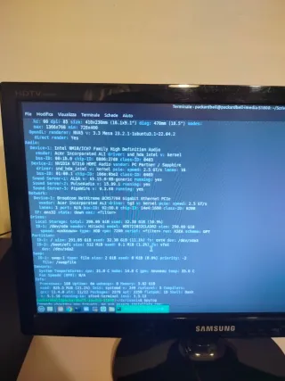 PC fisso Packard Bell completo