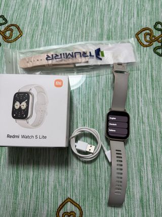 Xiaomi Redmi Watch 5 Lite Gris/Blanco