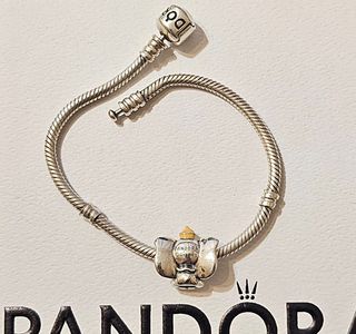 Dumbo Disney, Charm de plata de ley s925