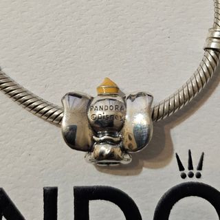 Dumbo Disney, Charm de plata de ley s925