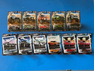 Hot Wheels Silver Series - Colección de Coches