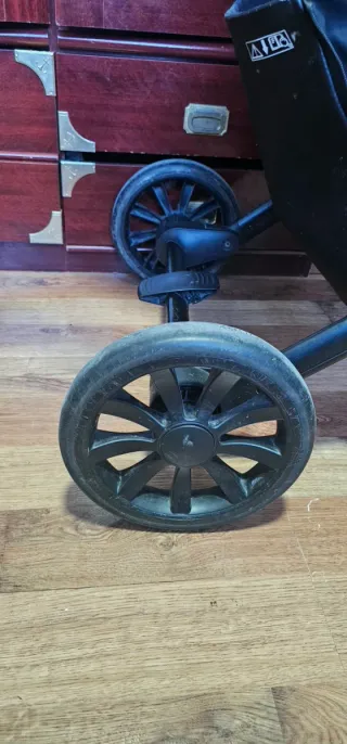 Carrito de bebé Anex e-type.