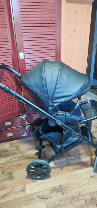 Carrito de bebé Anex e-type.