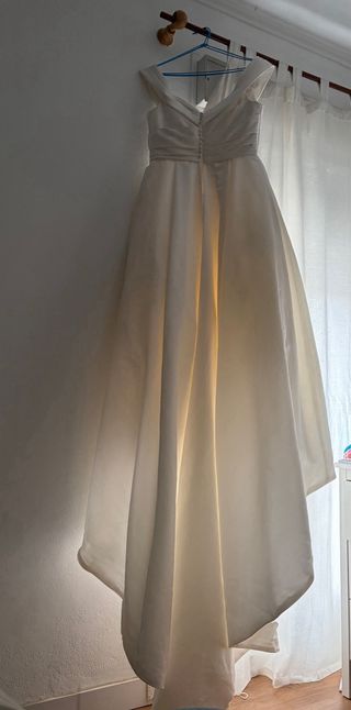 Vestido de novia talla 44 aprox