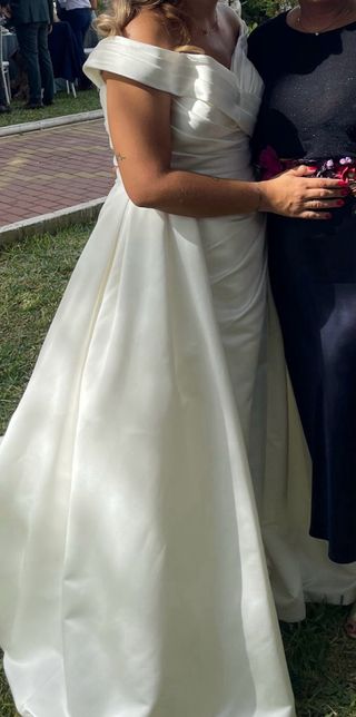 Vestido de novia talla 44 aprox