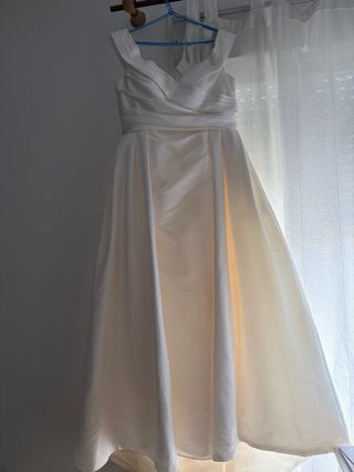 Vestido de novia talla 44 aprox