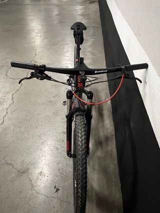 Bicicleta Giant XTC Carbono 29