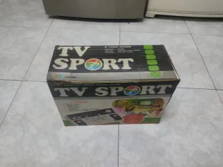 Consola TV SPORT la PS5 Ochentera