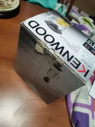 Licuadora Kenwood Chef/Major AT358