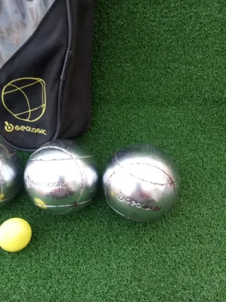 Bolas ,bolos de petanca,Heologic