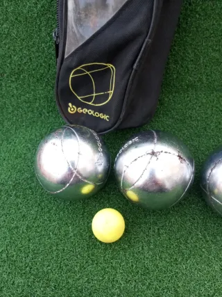Bolas ,bolos de petanca,Heologic