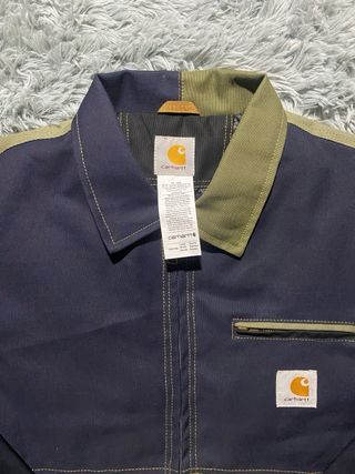 Chaqueta Carhartt Rework Harrington Bomber Vintage