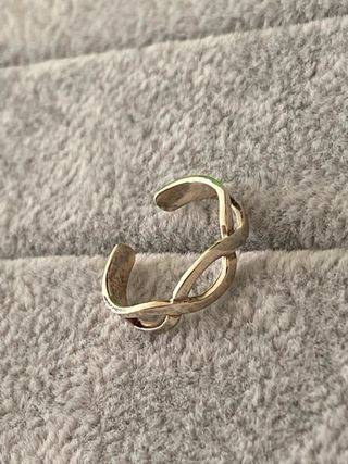 Pulsera y Anillo Infinito Plata 925
