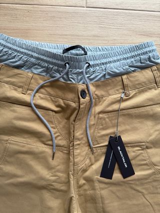 Pantalón Baggy Black Tailor Talla 38 Beige