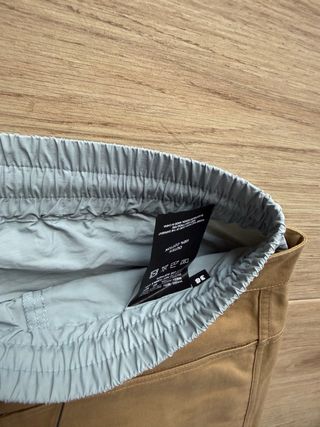 Pantalón Baggy Black Tailor Talla 38 Beige