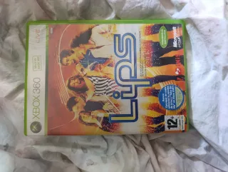 Juego Lips Canto Xbox 360