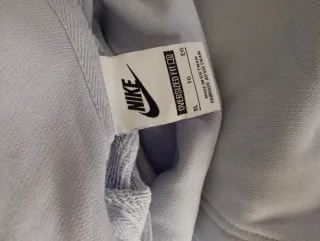 Sudadera Nike lila extragrande con capucha