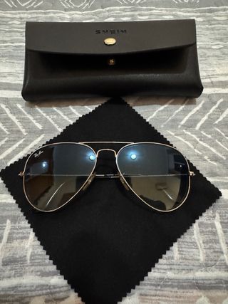 Gafas Ray-Ban Aviator 3025 Dorado