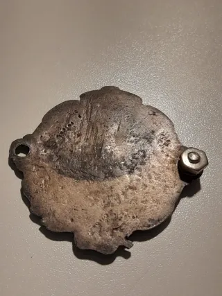 Medaglione per auto San Cristoforo Raro