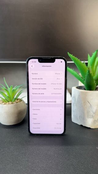 iPhone 13 Mini 100% SALUD DE BATERÍA