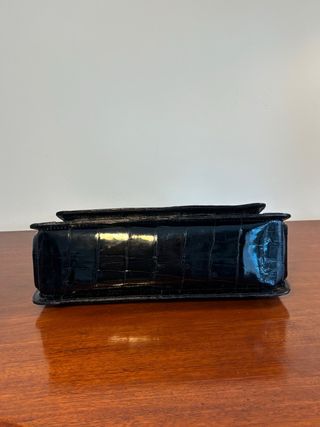 Bolso de mano de cocodrilo