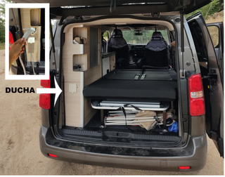 Camper Citroen Jumpy 2021