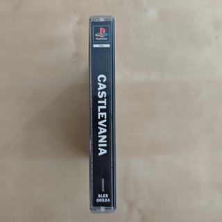 Castlevania Symphony of the Night PS1 Pal ES