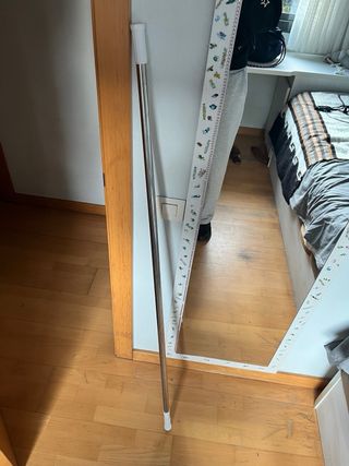 Barra para cortina de ducha extensible