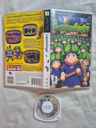 Juego PSP Lemmings UMD 🇪🇦
