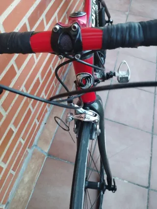 Despiece bici Carbono Ópera FP ( Fausto Pinarello)