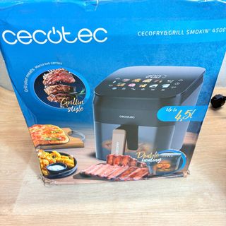 Cecotec Cecofry&Grill Smokin' 4500 4.5L