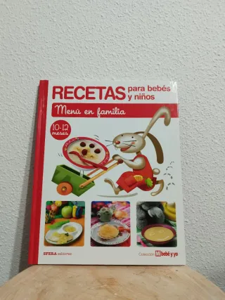 Recetas para bebés y niños