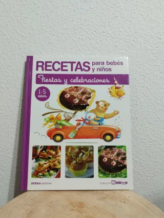 Recetas para bebés y niños